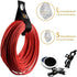 15PCS Heavy Duty Storage Straps, Garage Organization Tool, Fastening Straps for Cords, Hoses, Rope, RV, Boat, and