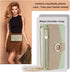 Asuwish Moto G Power 2020 Wallet Case: Green Flip Cover, Tempered Glass Protector, Card Holder, Crossbody Strap, Stand.