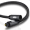 EMK Optical Extension Cable Male to Female Coupler Cord Nylon Braided Jacket