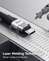 Extra Long USB C to USB C Cable 15FT 100W, USB C Charger Cable Fast Charging Cord Braided, Type C Cable for iPhone 15/15Plus/15Pro/Max, MacBook Pro/Air, iPad Pro/Air/Mini,Samsung,Pixel,Laptop