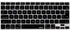 XSKN Spanish Language Silicone Keyboard Skin Cover for MacBook Air 13 & Pro 13 15 17 inch (Black)