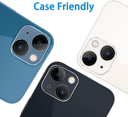 Dengduoduo 3 Pack 14 6.1" 14 6.7", 9H Tempered Glass Camera Lens Protector for iPhone & iPhone Plus Ultra HD, Hardness