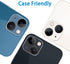 Dengduoduo 3 Pack 14 6.1" 14 6.7", 9H Tempered Glass Camera Lens Protector for iPhone & iPhone Plus Ultra HD, Hardness