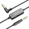 Cubilux 3.5mm to 3.5mm Headphone Cable, Replacement Headphone Cord Compatible with Sony WH-1000XM5/XM4/XM3, 4 FT