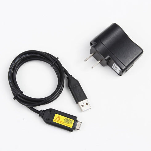 MaxLLTo 1A USB AC Power Adapter Battery Charger Cord for Samsung SL620 SL630 SL50 Camera by MaxLLTo