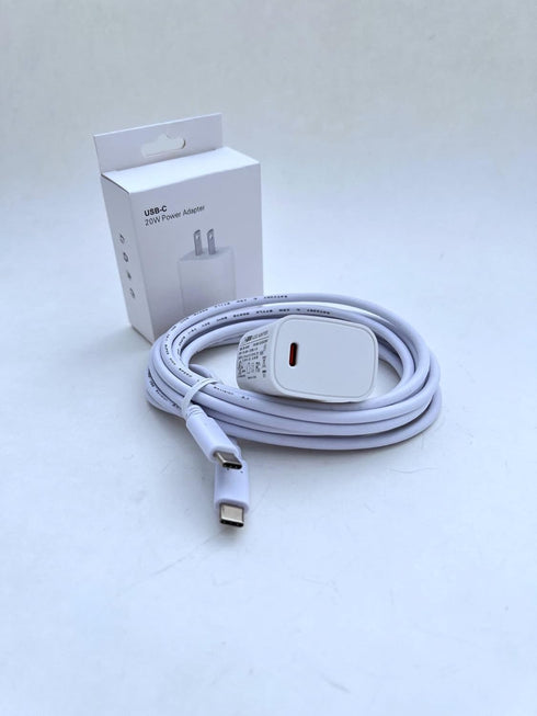 OMNIHIL 20 Watt USB-C Charger Block for Power Bank Battery Pack
