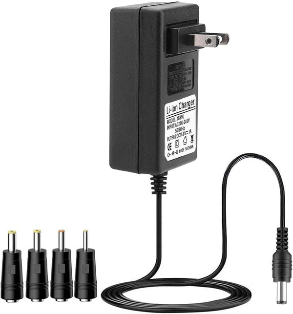 16.8V AC DC Power Supply Adapter Replacement for LifePro Sonic, Sonic Mini, Pro, Fusion X, Massage Gun Charger Cable