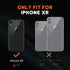 NTG Designed for iPhone XR Case, Heavy-Duty Slim Shockproof Protective Case for iPhone XR 6.1 inch