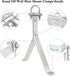 XRDS -RF 12 Inch (2-Leg 2-Leg) XRDS-RF Antenna Wall Mount Heavy-Duty Stand Off Wall Mast Mount Windproof Antenna