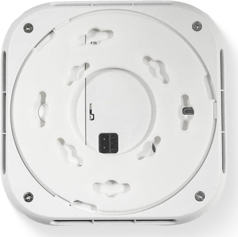 Replacement Mounting Plate for Google Nest Protect 2nd Gen (Wired & Battery), Backplate for Nest Detector Models 06A &