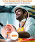 HomeSpot Noise Reduction Wireless Neckband Headphones, 20H Playtime, Qualcomm aptX HD, CVC Noise Cancelling Mic