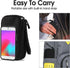 Electronic Organizer Bag, Waterproof Portable Travel Cable Storage Case for USB Drive, Power Bank, Charger, Headphones