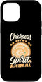 Hummus Chickpeas Tahini Chickpea Dip Gear Chickpeas Are My Spirit Animal Tahini Dip Vegan Vegetarian Case for iPhone