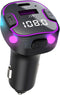 Alanph Bluetooth 5.3 Car Adapter, PD &QC3.0 Fast Charging FM Radio Transmitter for