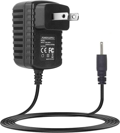 Power Cord for Braun 5513 5516 MGK3010 MGK3020 MGK3021 MGK3025 MGK3210 MGK3220 MGK3221 MGK3225 MGK3921 BT3000 BT3020 BT3021 BT3022 BT3221 BT3222 BT3240 Trimmer and Clipper AC DC Adapter Supply