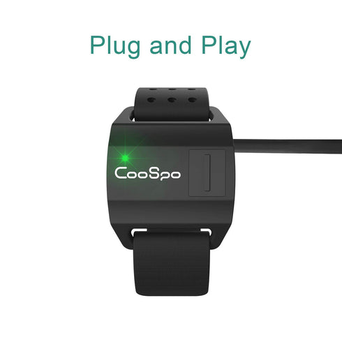 HW706 HW807 /HW702 CooSpo Replacement USB Charger Charging Cable for Heart Rate Monitor Armband /