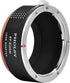 EF-EOS M Lens Adapter Manual Focus Converter Ring for Canon EF/EF-S Lens and Canon EOS-M (EF-M Mount) Camera M, M2, M3,