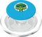 Muscular Broccoli Collection Muscular Broccoli with Abs PopSockets PopGrip for MagSafe