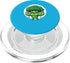 Muscular Broccoli Collection Muscular Broccoli with Abs PopSockets PopGrip for MagSafe