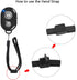 AOQIYUE Cellphone Remote Shutter for Smartphones and Tablets, Wireless Camera Remote Control with Wrist Strap Included