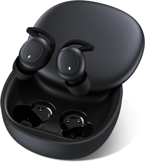Sleep Earbuds Small and Light, Physical Noise Reduction, Bluetooth 5.3, Suitable for Side Sleep, Travel, Work, Study -