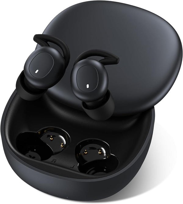Sleep Earbuds Small and Light, Physical Noise Reduction, Bluetooth 5.3, Suitable for Side Sleep, Travel, Work, Study -
