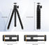 LenTok 360 Flexible Phone Tripod with Zoom Wireless Remote for iPhone Video Recording, Mini Octopus Camera Stand