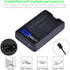 2Pack PS-BLS1 BLS 1 BLS1 BLS-1 Li-ion Batteries and LCD USB Charger for Olympus E-PL1 E-P1 E-P2 EP3 EPL3 Evolt E400 E410 E420 E450 E620