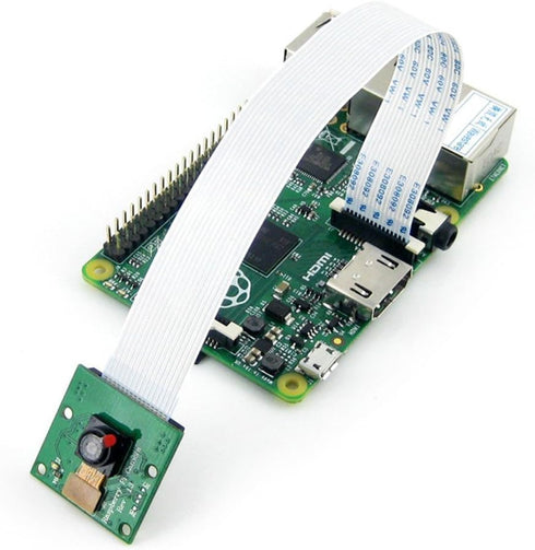 HiLetgo OV5647 5MP OV5647 A/B+/2 Camera Camera Module Raspberry Pi Camera for Raspberry Pi Model B with Cable