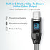 ULT-WIIQ USB C to USB C Cable High Speed 20Gbps Data Transfer, 240W PD 3.1 Fast Charging for iPhone 15