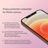EYSOFT 11/11 Pro/11 12/12 /12Pro /12Pro Phone Front Camera Cover,Webcam Cover Compatible for iPhone X/XS/XR/XS Max