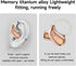 YYFEIDBFEO 5.4 IPX7 Open Ear Earbuds, Wireless Bluetooth Headphones, Stereo Sound Waterproof with Ergonomic Earhook