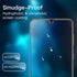 JETech 3-Pack Tempered Glass Screen Protector for Samsung Galaxy S21 5G, 6.2-Inch, HD Clear, Fingerprint ID Compatible.