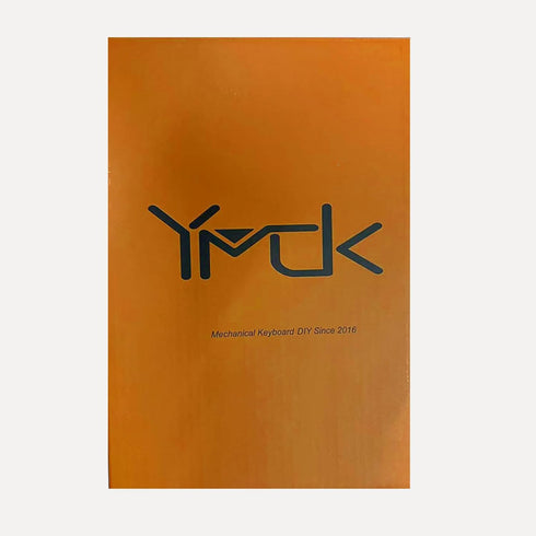 YMDK 145 Apricot Yellow Dye-Sub Mac Keycaps, Thick PBT Cherry Profile Key Caps for TKL 61 64 68 75 87 96 104 108 GMMK MX