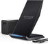 NANAMI Fast Wireless Charger with USB Phone Charger, Qi Certified Charging Stand with QC3.0 Adapter for iPhone 15/14/13