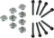 Parts Express Cast Frame #8-32 Speaker Mounting Kit
