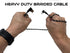 Agoz 4inch Short USB C Cable, Fast Charger 90 Degree Right Angle Cord Compatible with Samsung Galaxy S24 S23 S22 S21,
