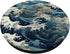 Wave Water Pattern Graphic PopSockets Standard PopGrip