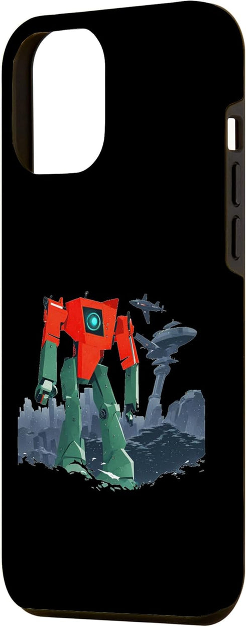 iPhone 14 Pro Max Robotics Graphic Design Art For Robot Engineer Case