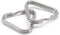 2pcs Stainless Steel Camera Eyelet Ring Split Ring Lug Triangle Strap Hook for DSLR RF Mirrorless Camera