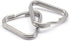 2pcs Stainless Steel Camera Eyelet Ring Split Ring Lug Triangle Strap Hook for DSLR RF Mirrorless Camera