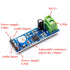 10pcs LM386 200 Times Gain Audio Power Module for Arduino EK1236, Mono Power Amplifier 5V-12V