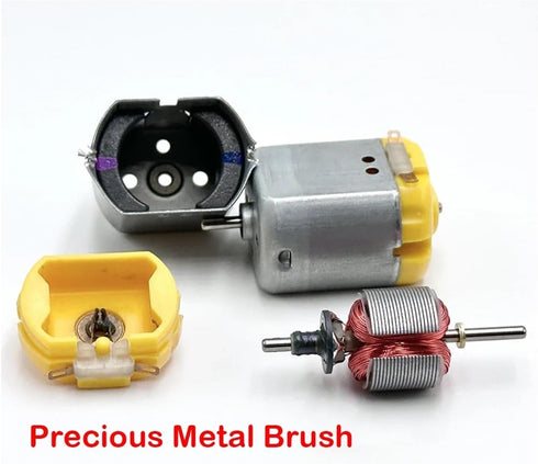 AARTERZZA 260 3V 3.7V 5V 6V 13500RPM FN-260-20130 24mm Electronic Starter DC High Speed Metal Brush Electronic Starter