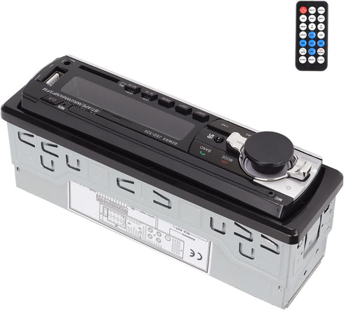 Multimedia Car Stereo Receiver, Car Radio with AI Voice Control, Bluetooth Hands-Free Calling, Support MP3 WMA WAV