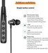 AIYIBEN 100 (Y10) Neckband Bluetooth Headphone with LED Power, Neckband Headphones Hours Playtime, in-Ear Bluetooth