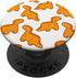 PopSockets PopGrip: Swappable Grip for Phones & Tablets, Cute Dino T-Rex Chicken Nugget Pattern Funny Tyrannosaurus