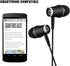 In-Ear Earbud Headphones - Earphone for Kindle Fire, Galaxy S8+, Note 8, Fire HD, Ergonomic Comfort-Fit