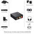 MICROWARE 192KHz, 3.5mm PS4 Digital to Analog Audio Converter DAC Digital SPDIF Coaxial Optical Convert to L/R RCA