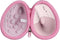 Hermitshell Hard Travel Case for Logitech Lift Vertical Ergonomic Mouse (Pink, Right-Handed Mouse Case)