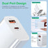 20W USB C Charger Block, Bangfun Dual Port PD 20 Watt Fast Charger Block Compatible with iPhone 16/15/14/13/12 Pro